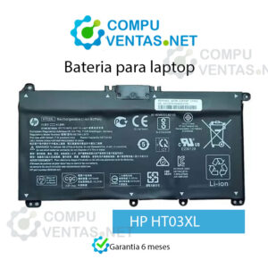bateria para laptop hp ht03xl