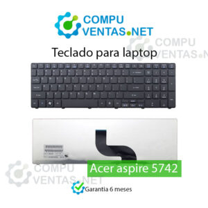 Teclado para laptop Acer aspire 5742